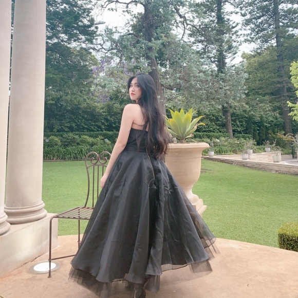 Dresses | Black Tulle Short Prom Dress 